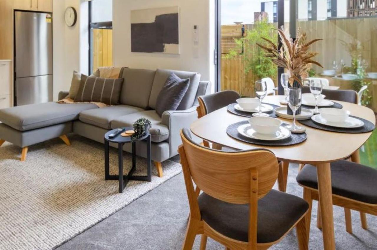 Serenity In The Centre: 2 Bed 2 Bath 크라이스트처치 외부 사진