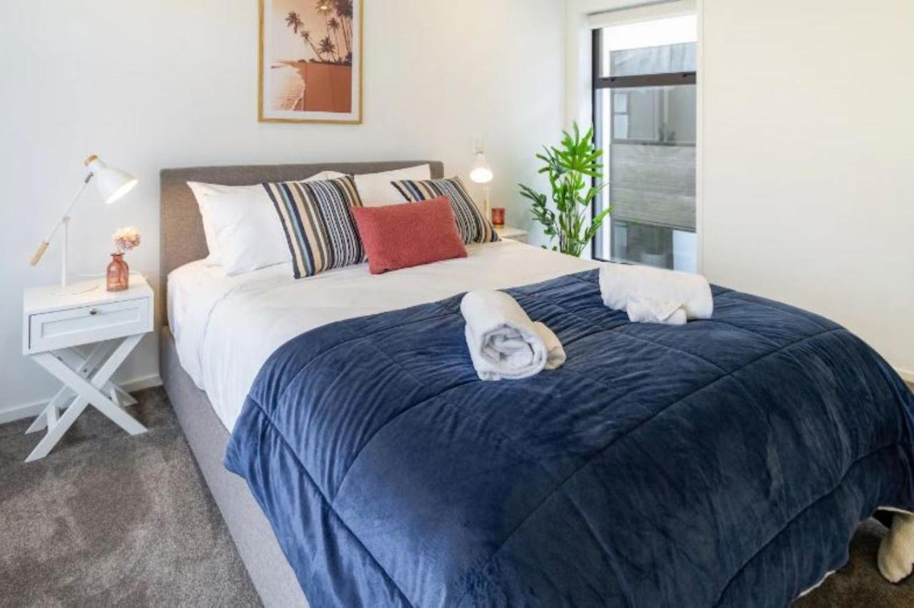 Serenity In The Centre: 2 Bed 2 Bath 크라이스트처치 외부 사진
